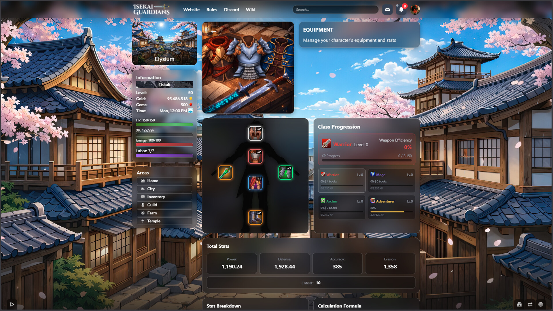 Isekai Guardians Screenshot 3