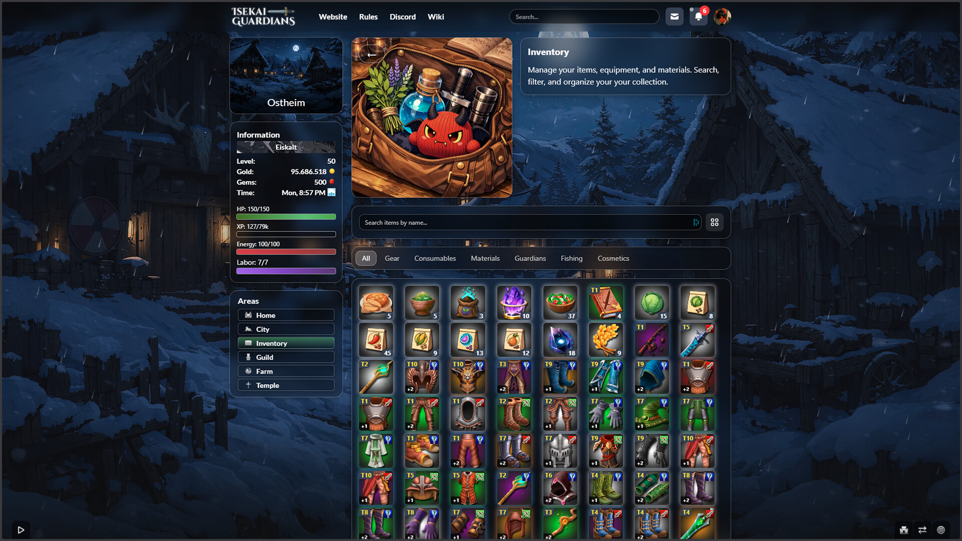 Isekai Guardians Screenshot 4