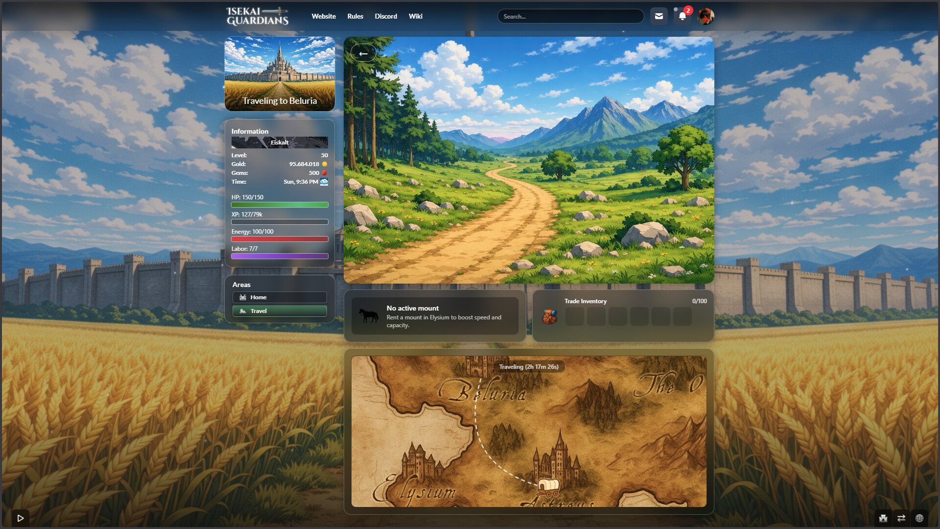 Isekai Guardians Screenshot 5