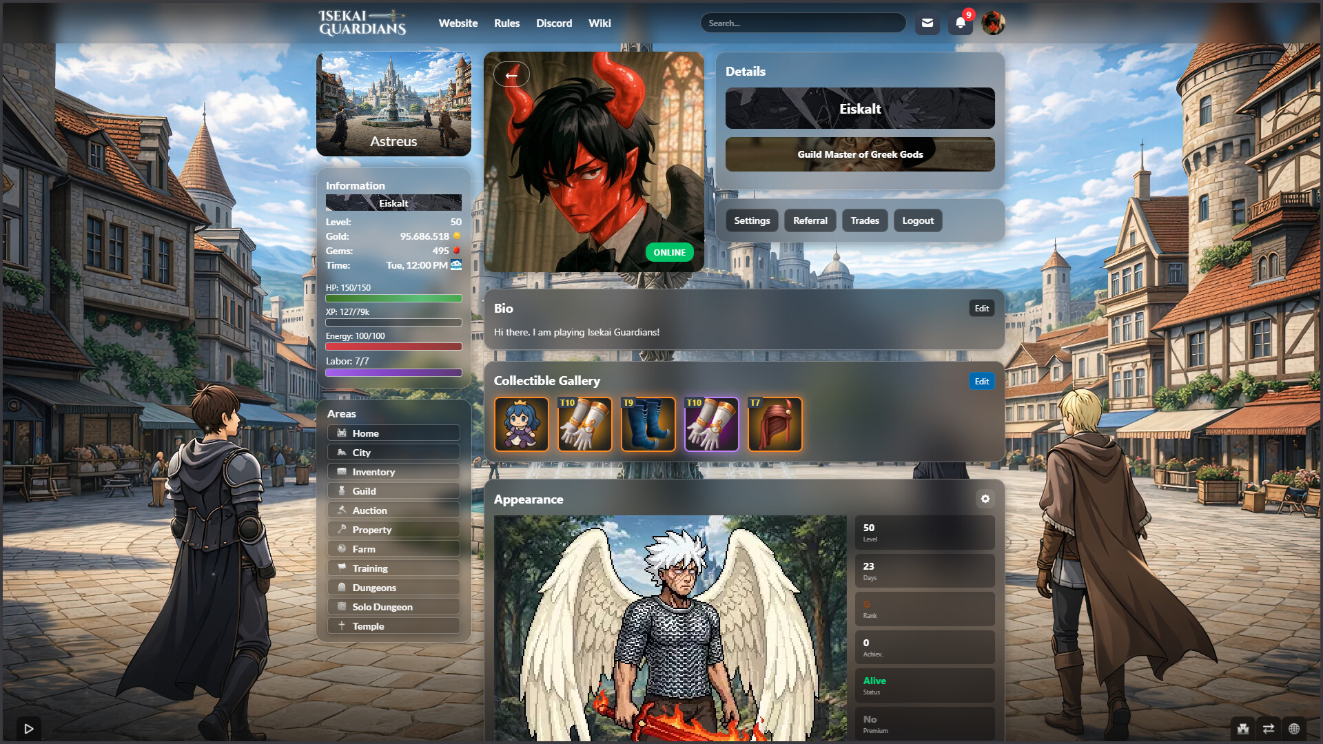 Isekai Guardians Screenshot 0