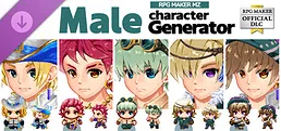 RPG Maker MZ - Male Character Generator