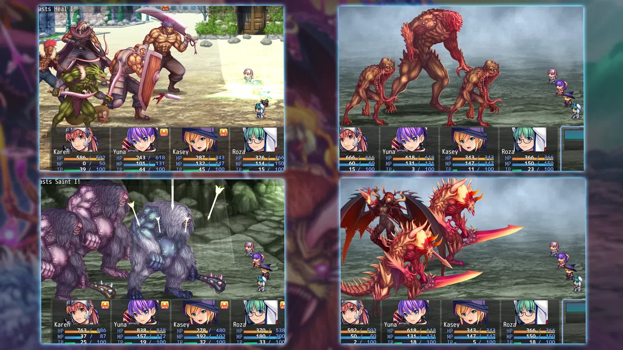 RPG Maker MZ - Demon Lord Army Set 5 Screenshot 1