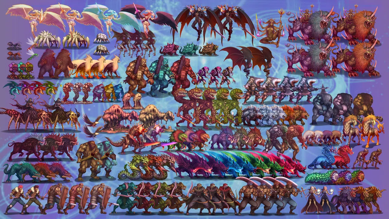 RPG Maker MZ - Demon Lord Army Set 5 Screenshot 4