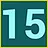 Complete the fifteenth puzzle