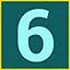 Complete the sixth puzzle icon