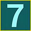 Complete the seventh puzzle icon