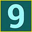 Complete the ninth puzzle icon