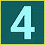 Complete the fourth puzzle icon