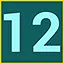 Complete the twelfth puzzle icon