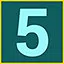 Complete the fifth puzzle icon