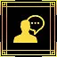Smooth talker icon