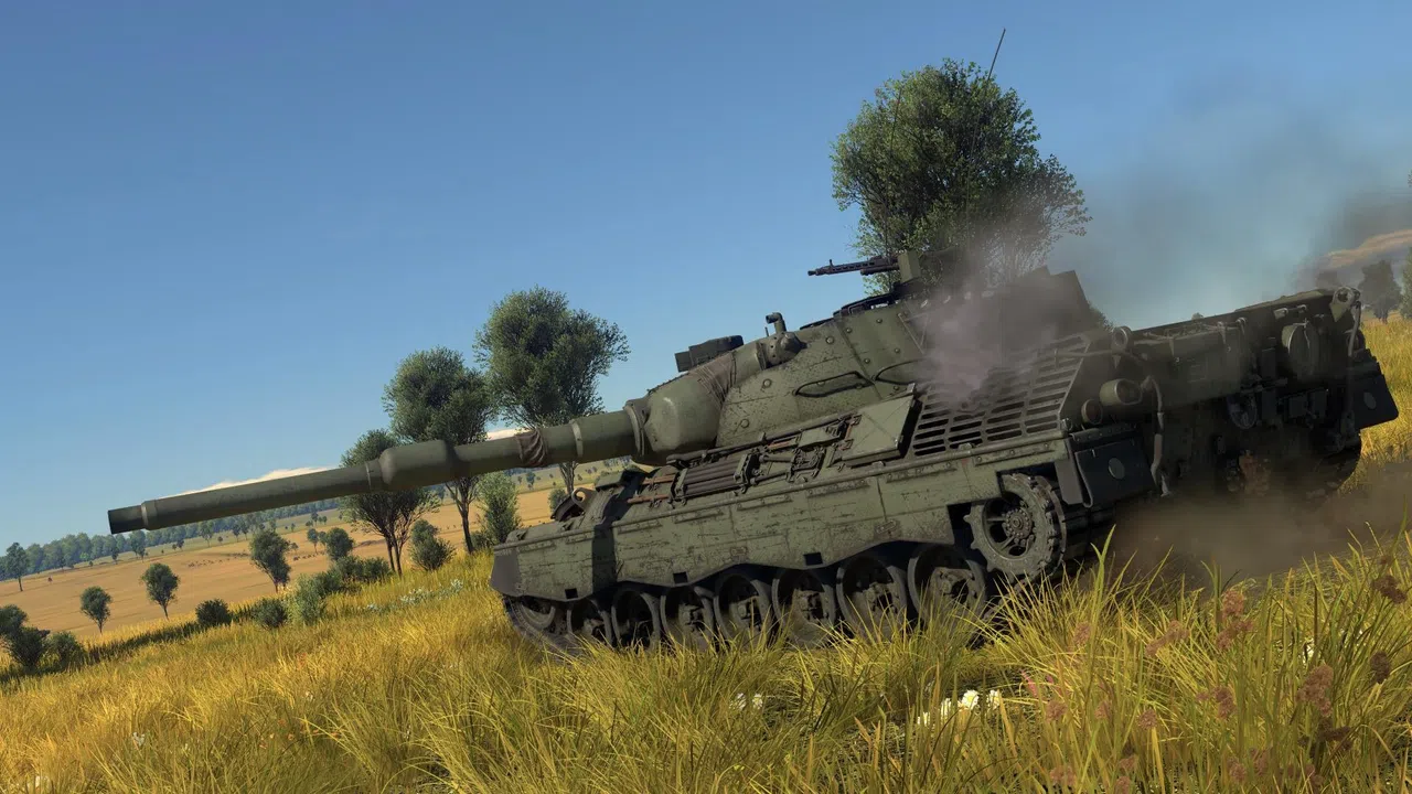 War Thunder - Leopard Pack Screenshot 0