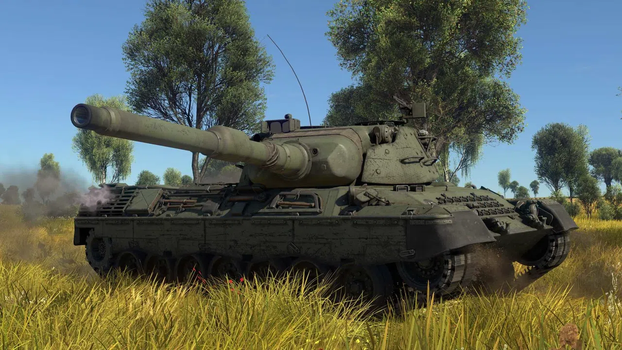 War Thunder - Leopard Pack Screenshot 3