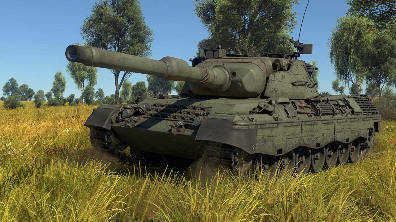 War Thunder - Leopard Pack Screenshot 1