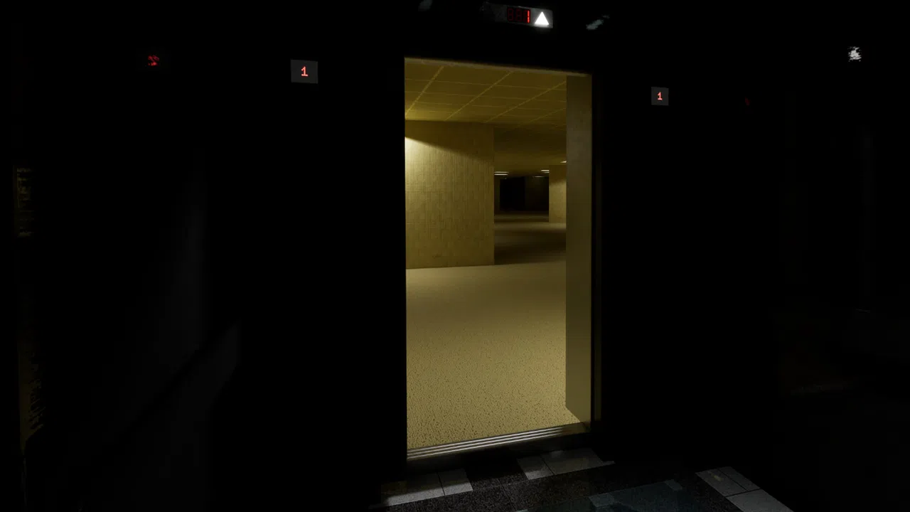 Trapped in the Backrooms Screenshot 2