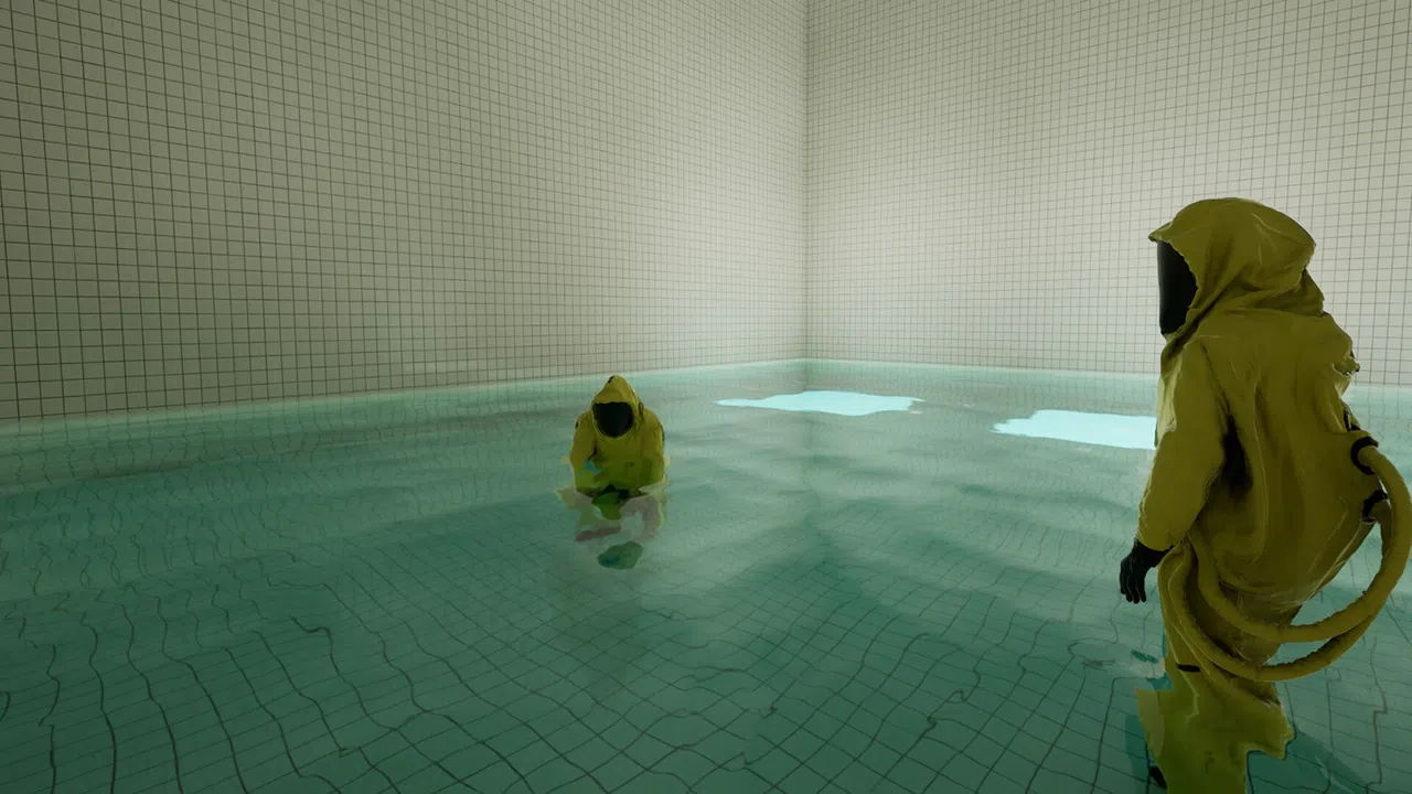 Trapped in the Backrooms Screenshot 6