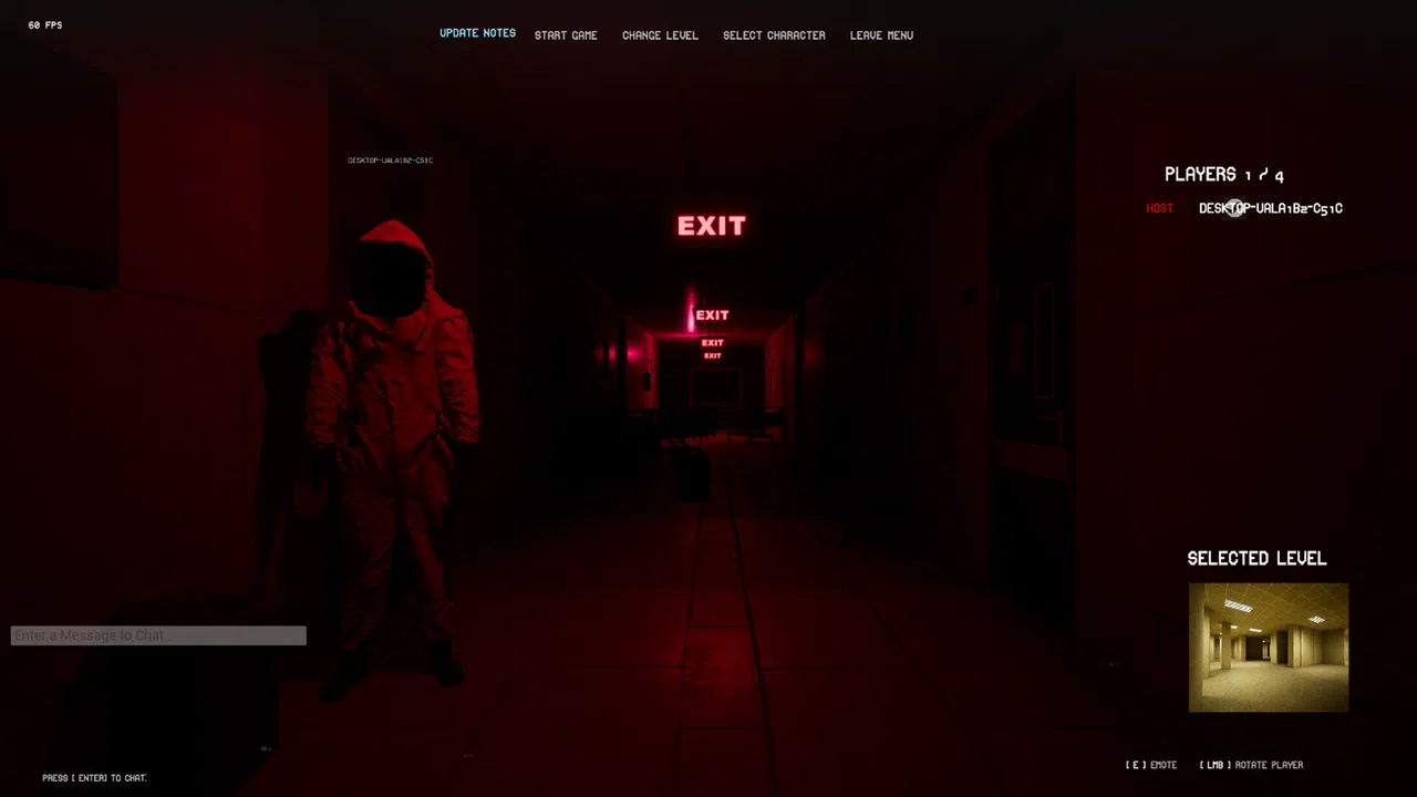 Trapped in the Backrooms Screenshot 1