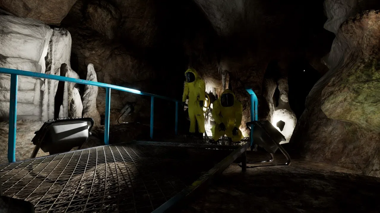 Trapped in the Backrooms Screenshot 0