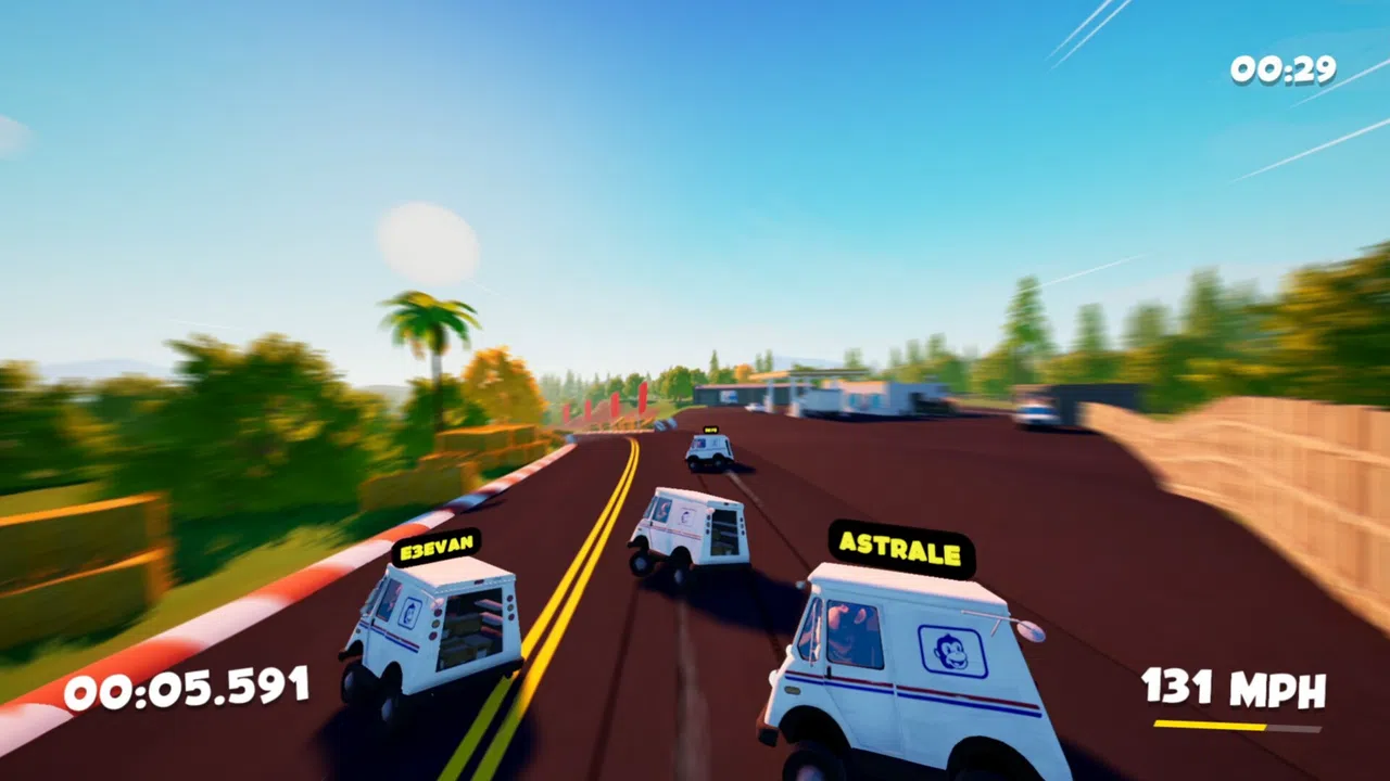DEADLINE DELIVERY Playtest Screenshot 1