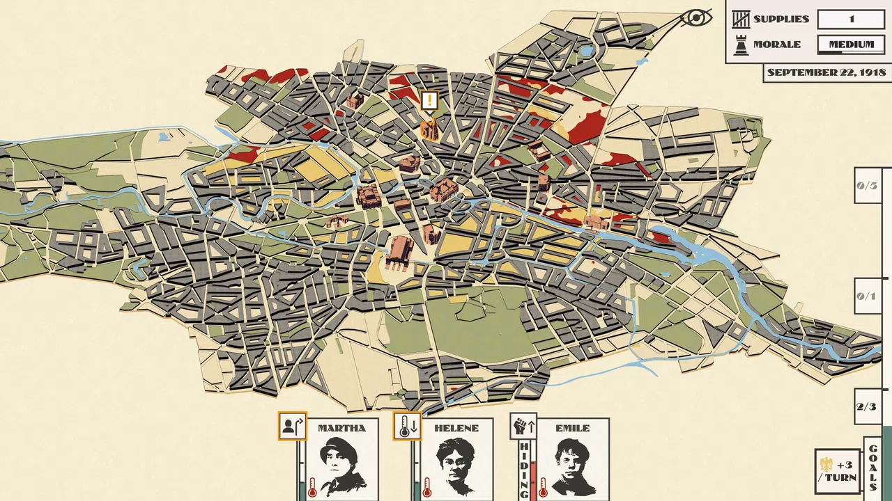 Red Echoes: Berlin Screenshot 1