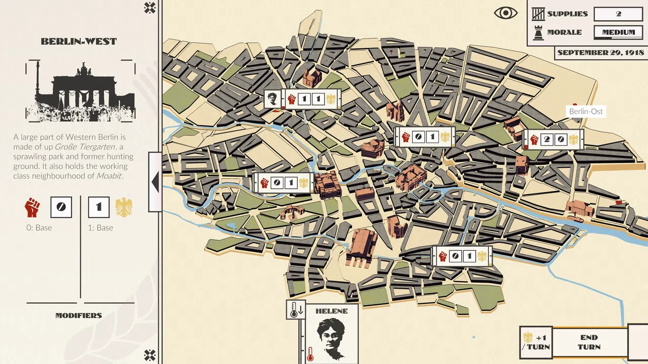 Red Echoes: Berlin Screenshot 4
