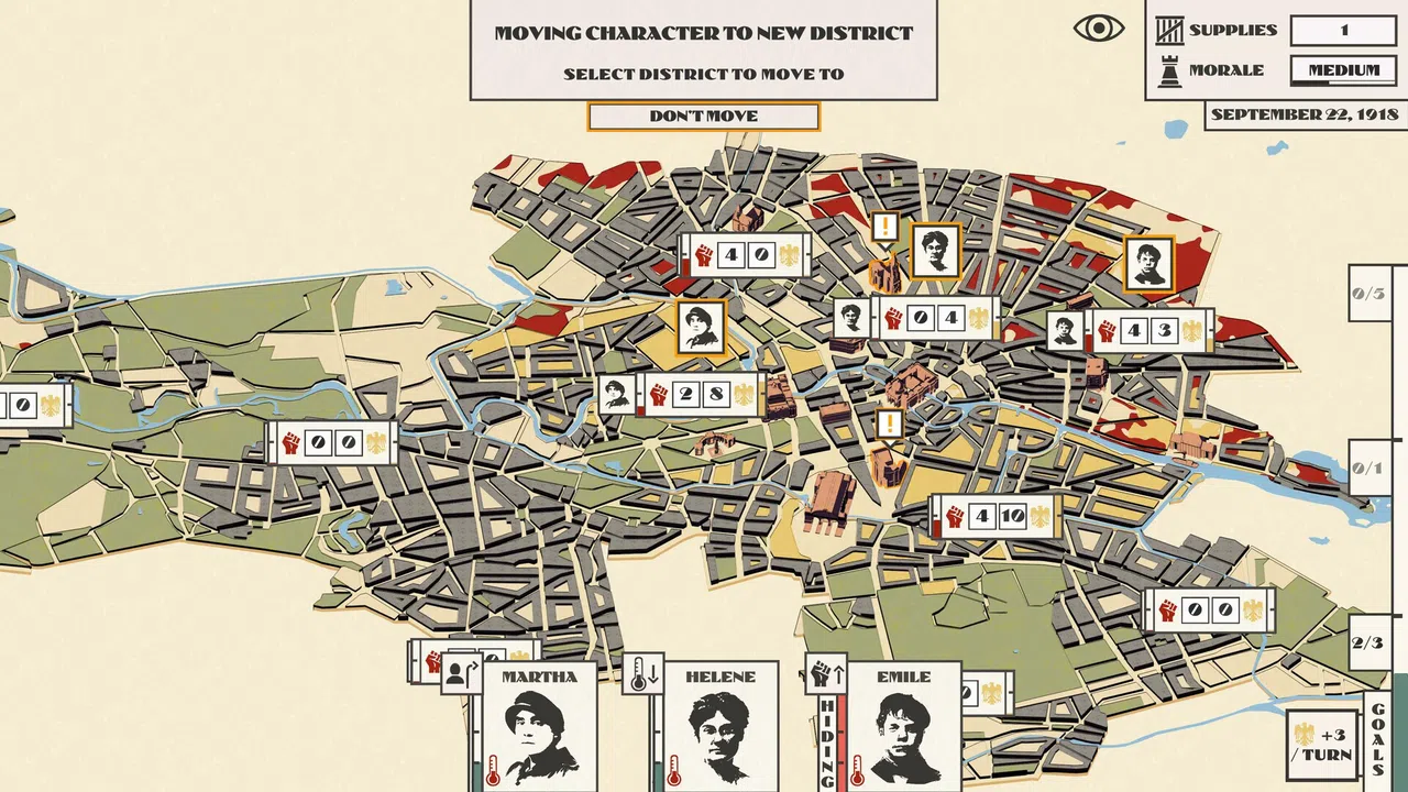 Red Echoes: Berlin Screenshot 5
