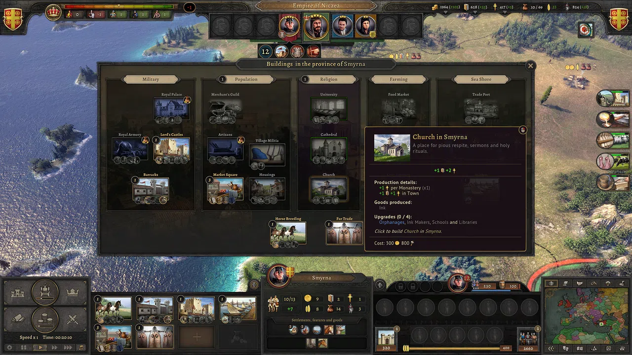 Knights of Honor II: Sovereign Screenshot 3