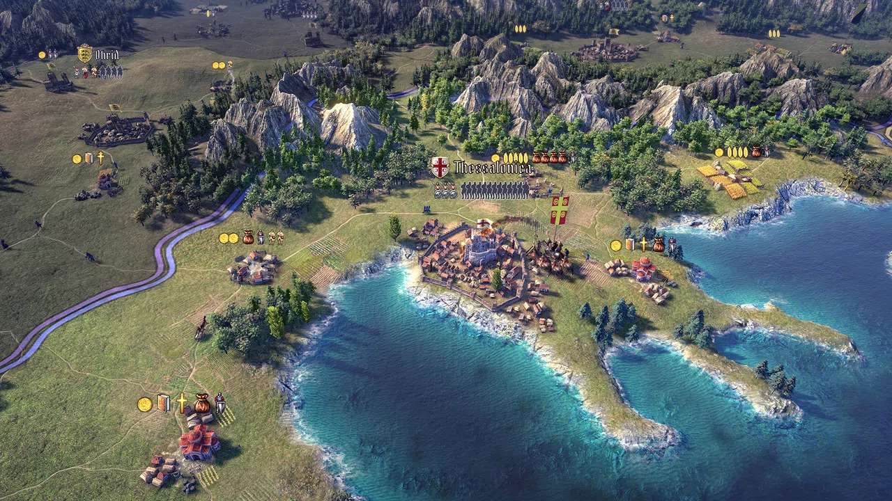 Knights of Honor II: Sovereign Screenshot 0