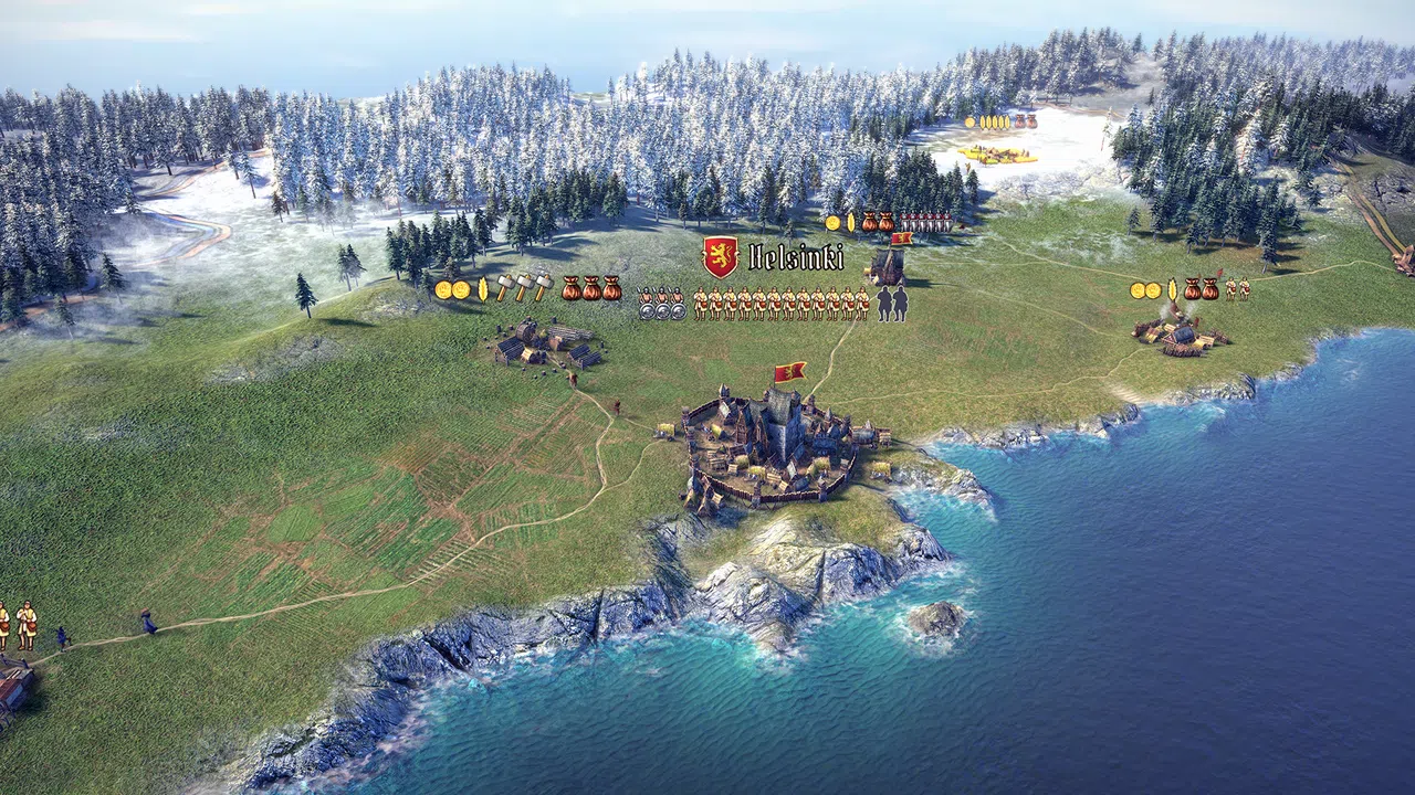 Knights of Honor II: Sovereign Screenshot 9