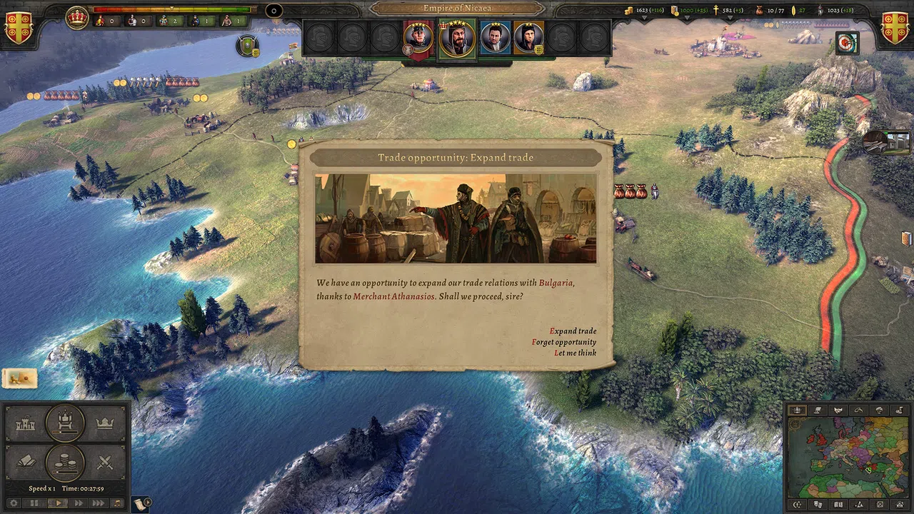 Knights of Honor II: Sovereign Screenshot 5