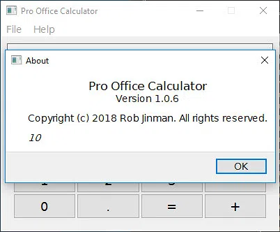 Pro Office Calculator Screenshot 3