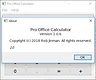 Pro Office Calculator Screenshot 3