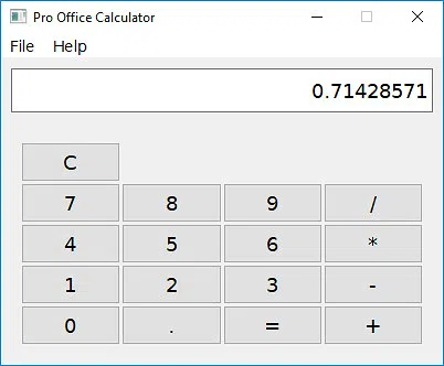 Pro Office Calculator Screenshot 2
