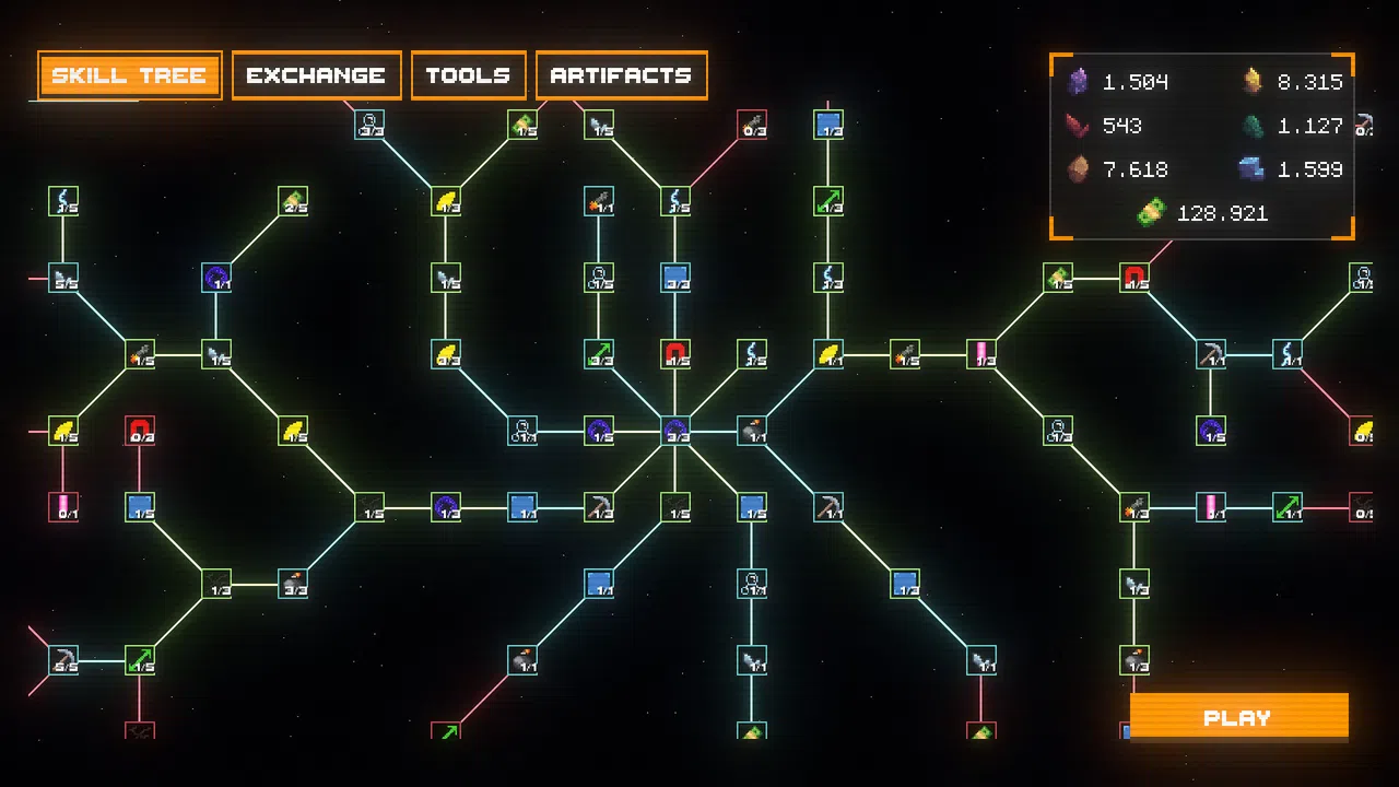 Deep Space Miner Screenshot 1