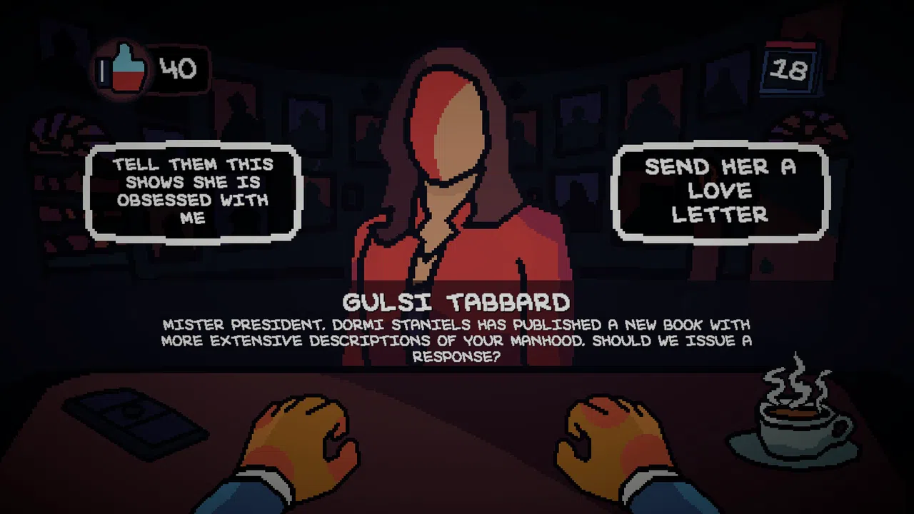 DRUMP SIMULATOR Screenshot 0