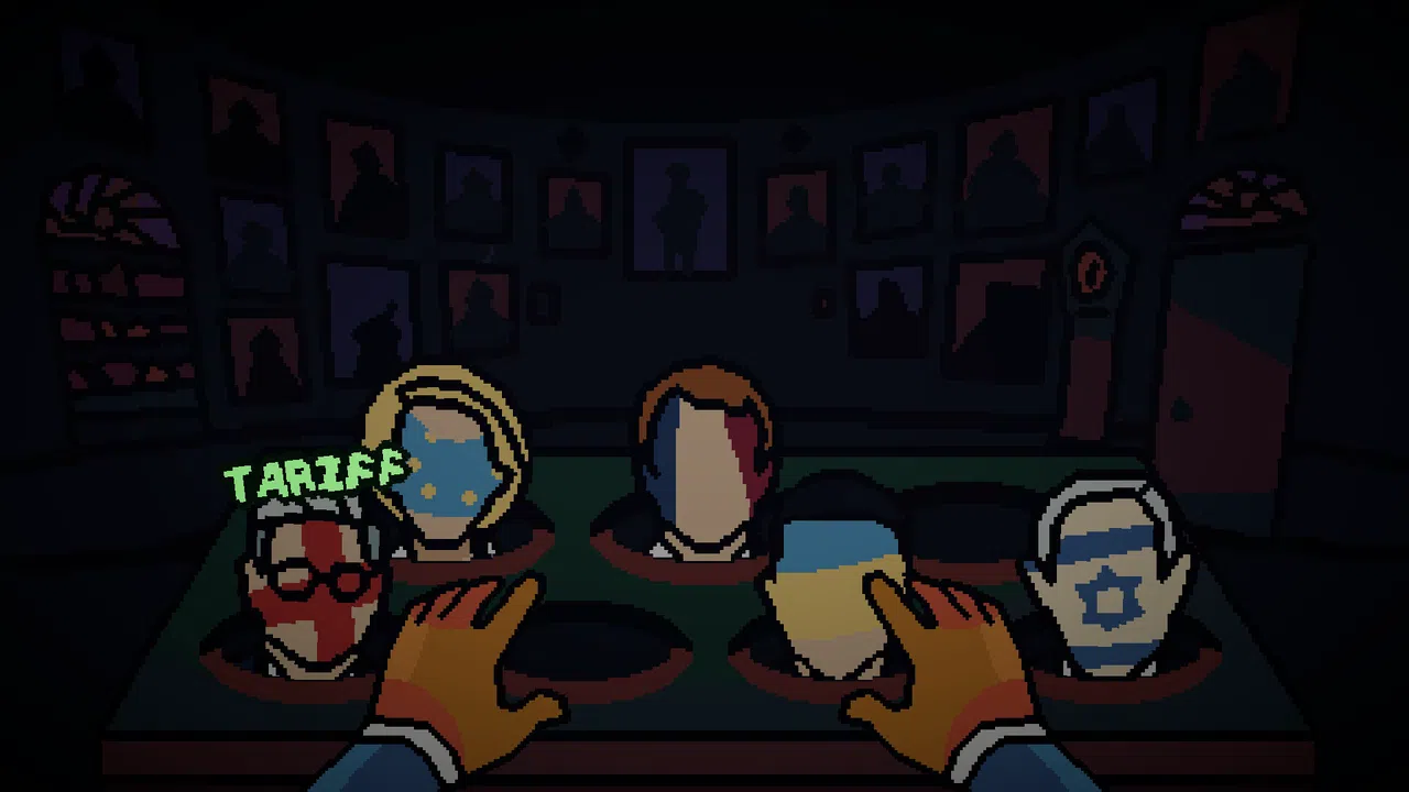 DRUMP SIMULATOR Screenshot 7