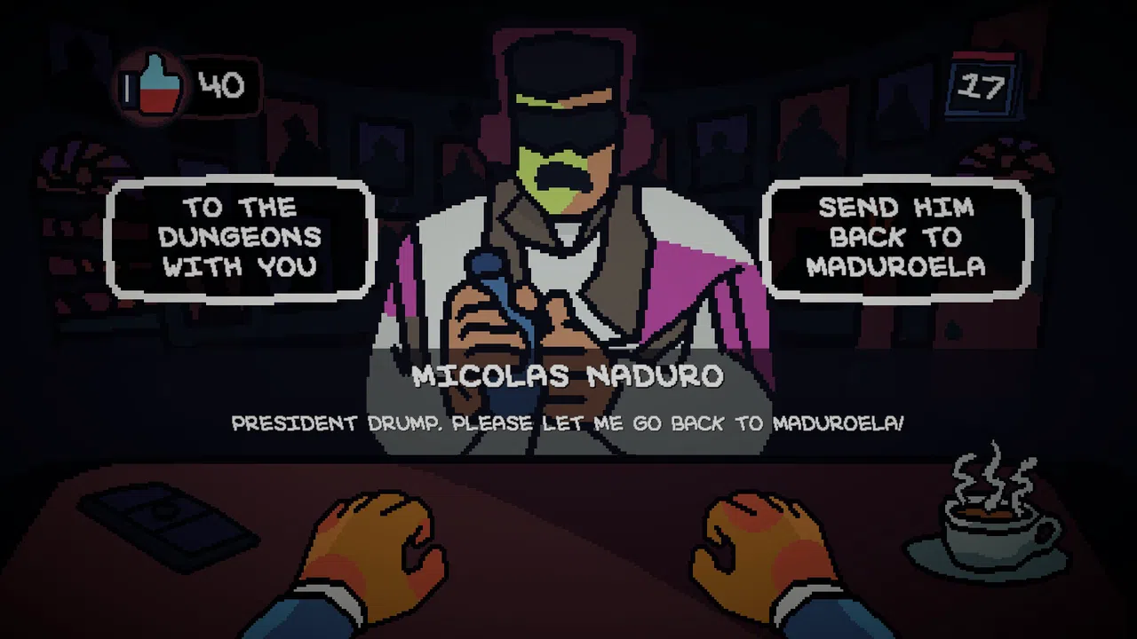 DRUMP SIMULATOR Screenshot 2