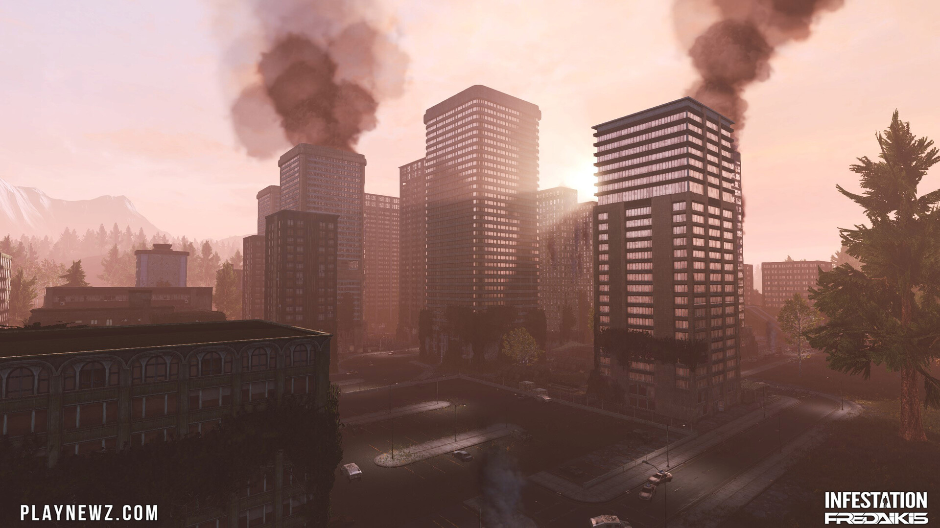 Infestation: The New Beginning Screenshot 1