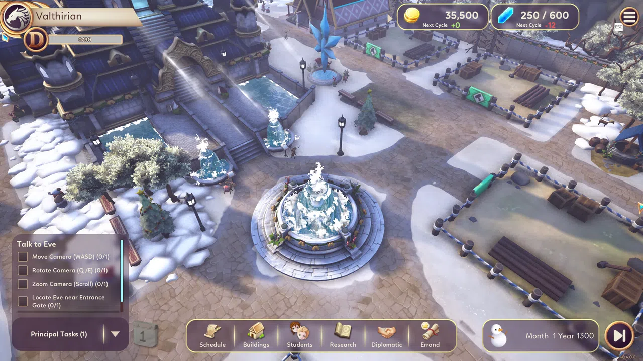Valthirian Arc: Hero School Story 2 Screenshot 5