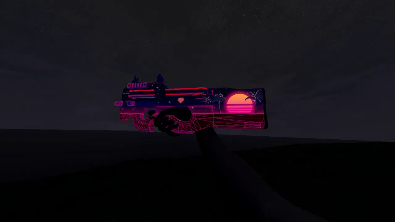 Strayed - Vaporwave Skin Pack Screenshot 2