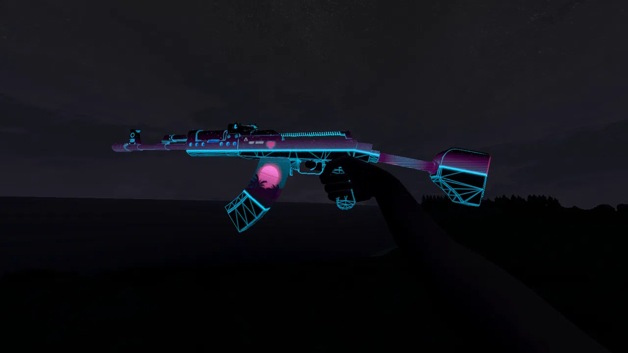 Strayed - Vaporwave Skin Pack Screenshot 3