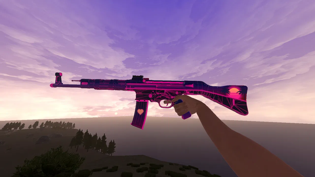 Strayed - Vaporwave Skin Pack Screenshot 4