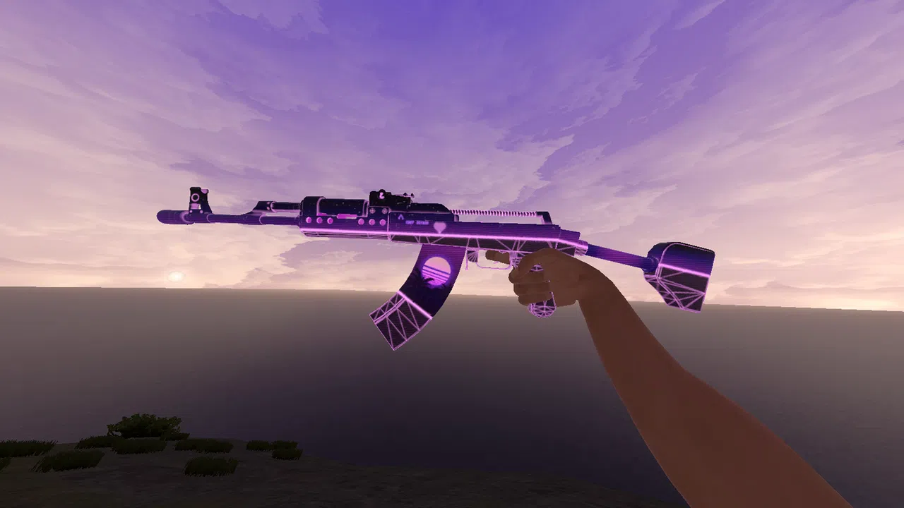 Strayed - Vaporwave Skin Pack Screenshot 0