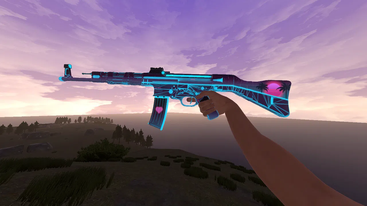 Strayed - Vaporwave Skin Pack Screenshot 1