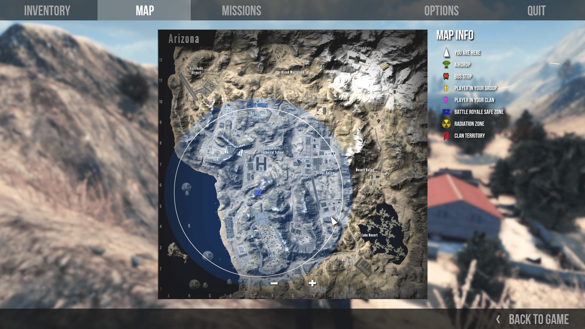 Infestation: Battle Royale Screenshot 1