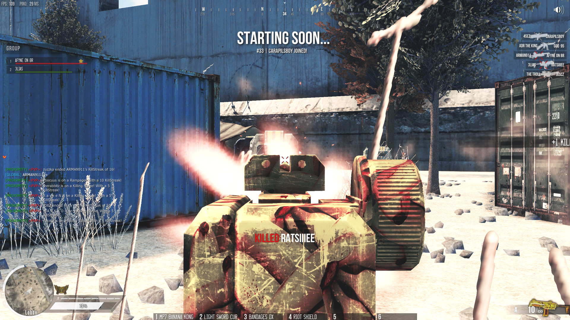 Infestation: Battle Royale Screenshot 6