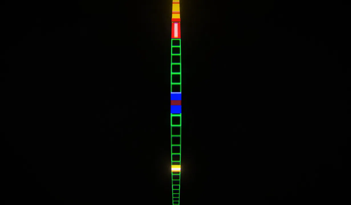 Wrong Dimension - The One Dimensional Platformer Screenshot 4