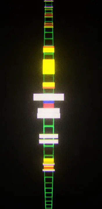 Wrong Dimension - The One Dimensional Platformer Screenshot 1
