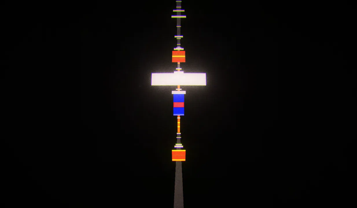 Wrong Dimension - The One Dimensional Platformer Screenshot 5