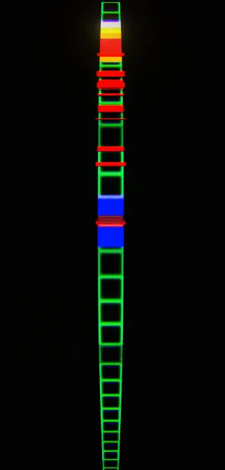 Wrong Dimension - The One Dimensional Platformer Screenshot 0